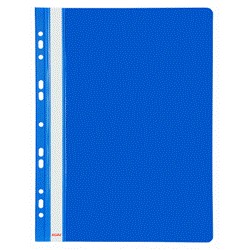 Skoroszyt Twardy Zawieszany ST-02  Nis Biurfol A4 Niebieski